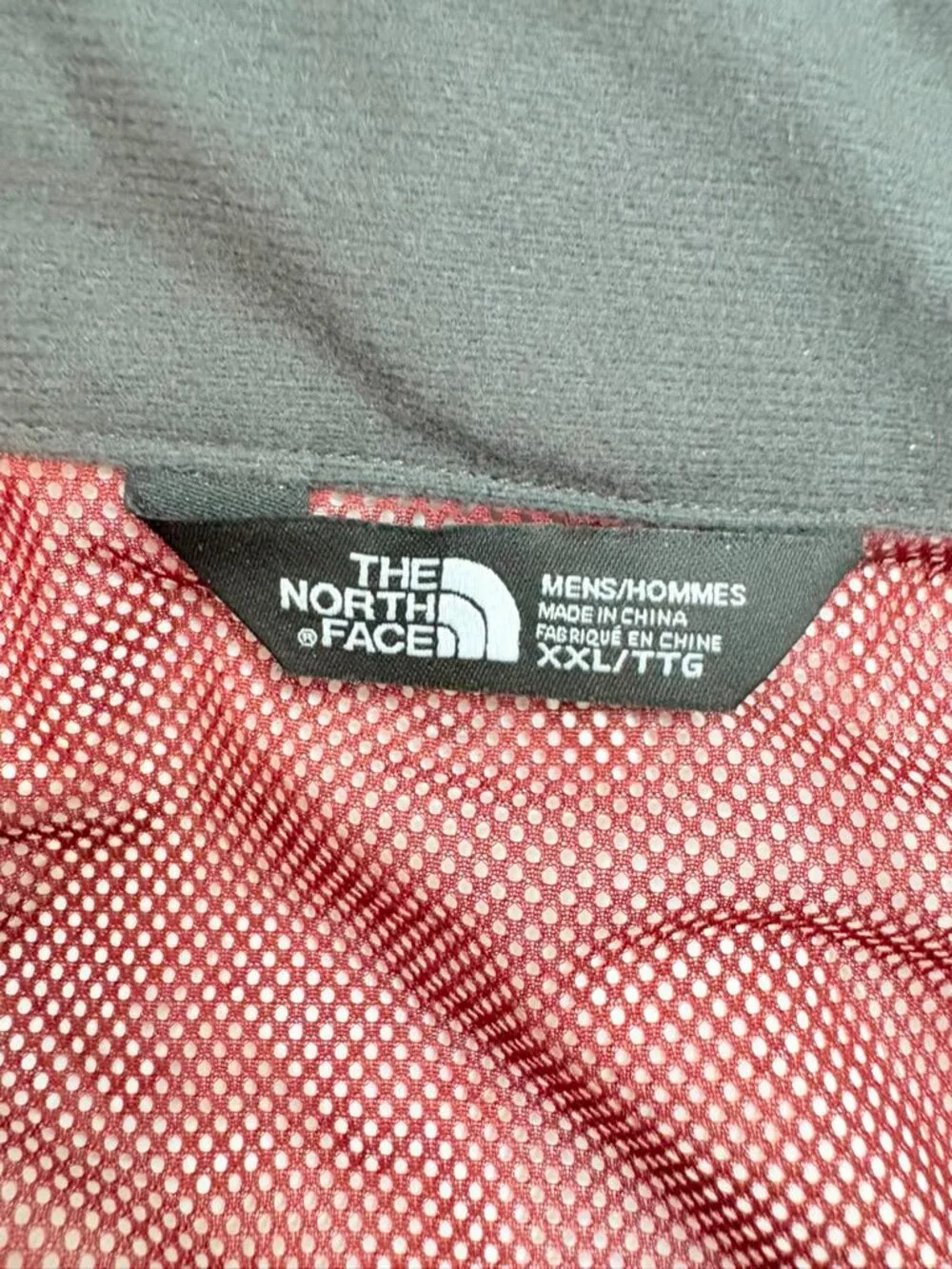 The North Face DryVent Hooded Rain Jacket Red Men’s XXL